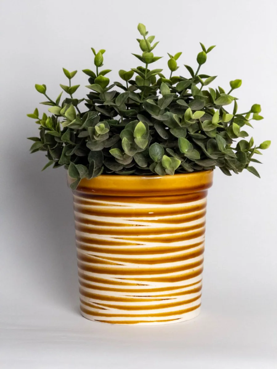 Classic Ceramic Planter Set of 3 (3" Dia) — Primary View