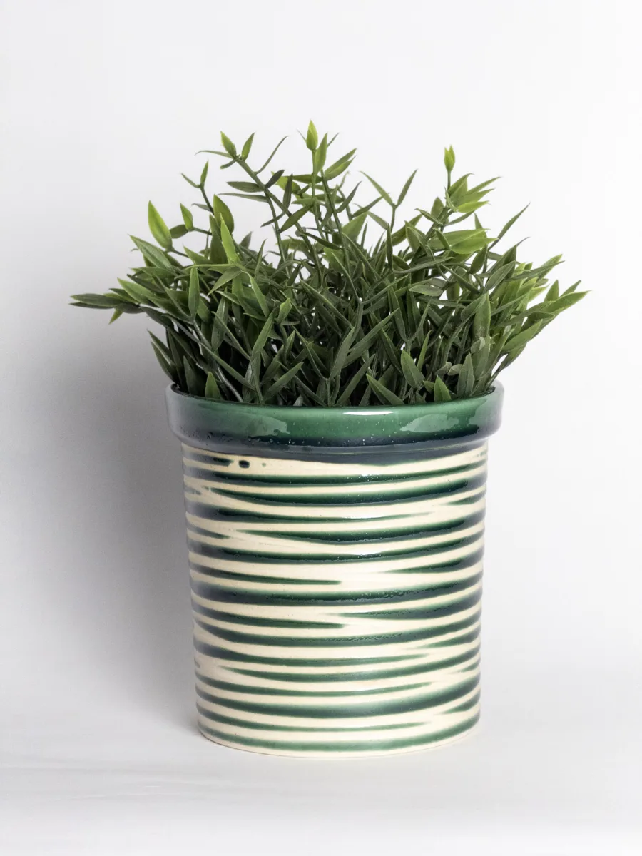 Classic Ceramic Planter Set of 3 (3" Dia) — Primary View