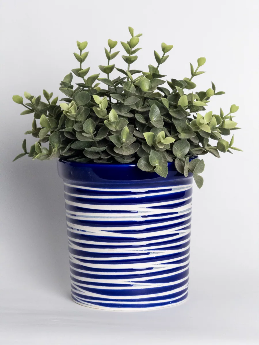 Classic Ceramic Planter — 5.5" Dia × 5.5" Height — Primary View
