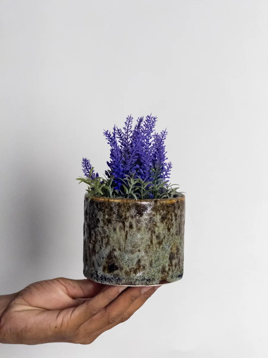 Classic Ceramic Planter Set of 4 (4" Dia) — Primary View