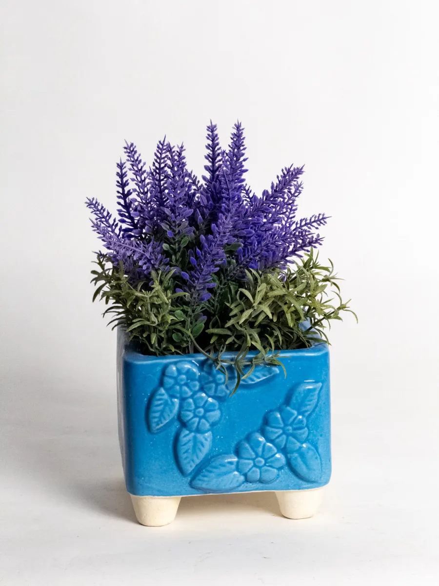 Classic Ceramic Planter Set of 4 (4" Dia) — Primary View