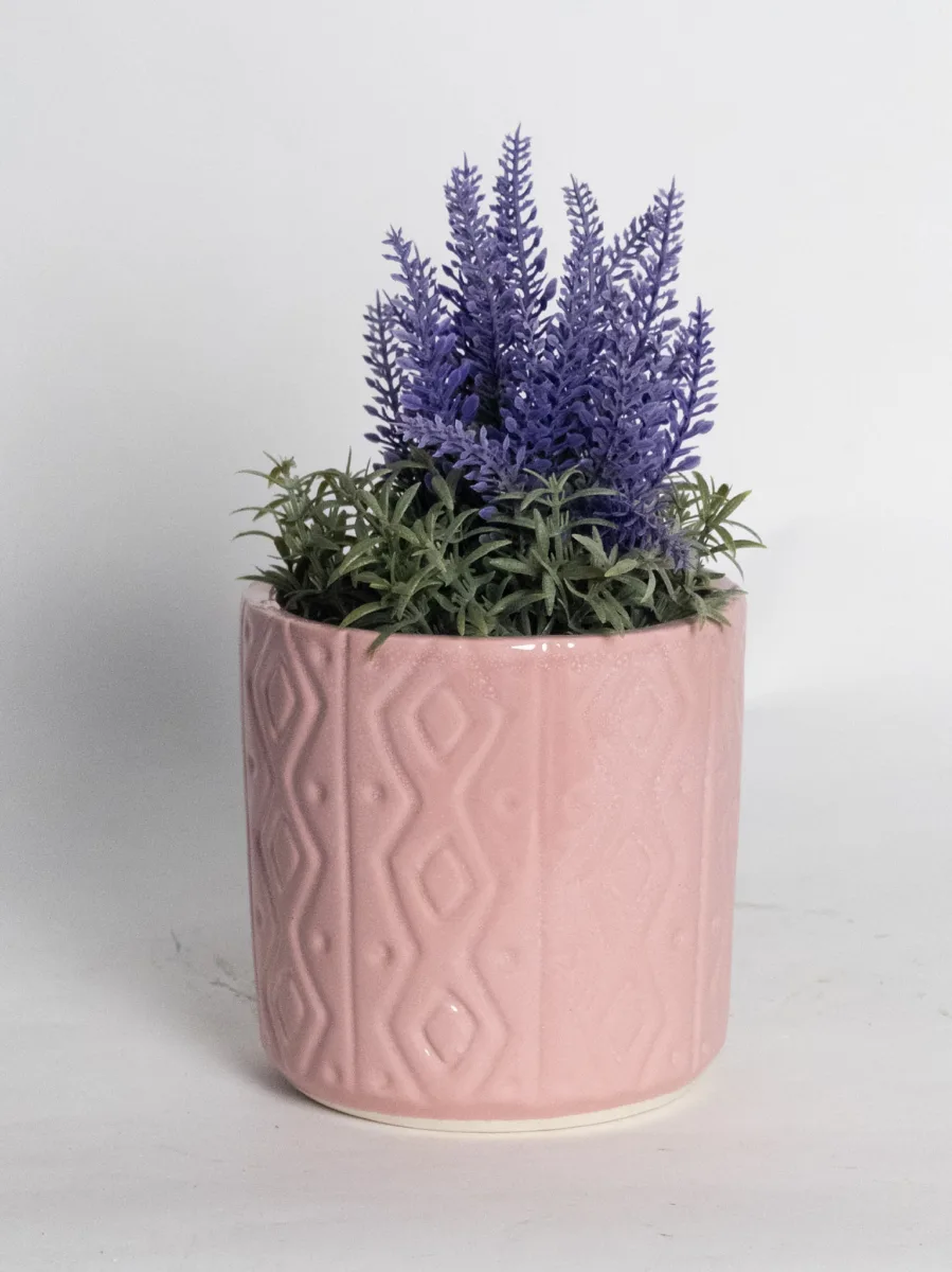 Classic Ceramic Planter Set of 3 (3" Dia) — Primary View