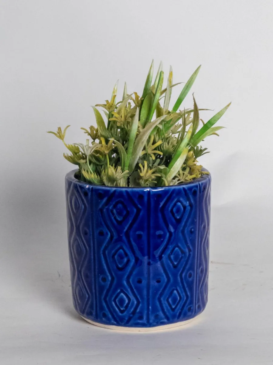 Classic Ceramic Planter Set of 3 (3" Dia) — Primary View