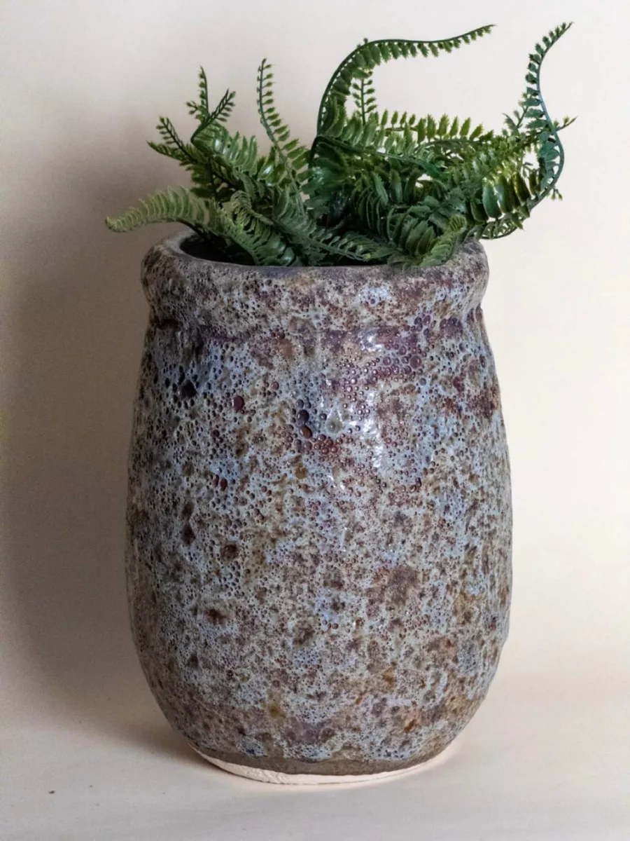Classic Ceramic Planter — 5" Dia × 4" Height — Primary View