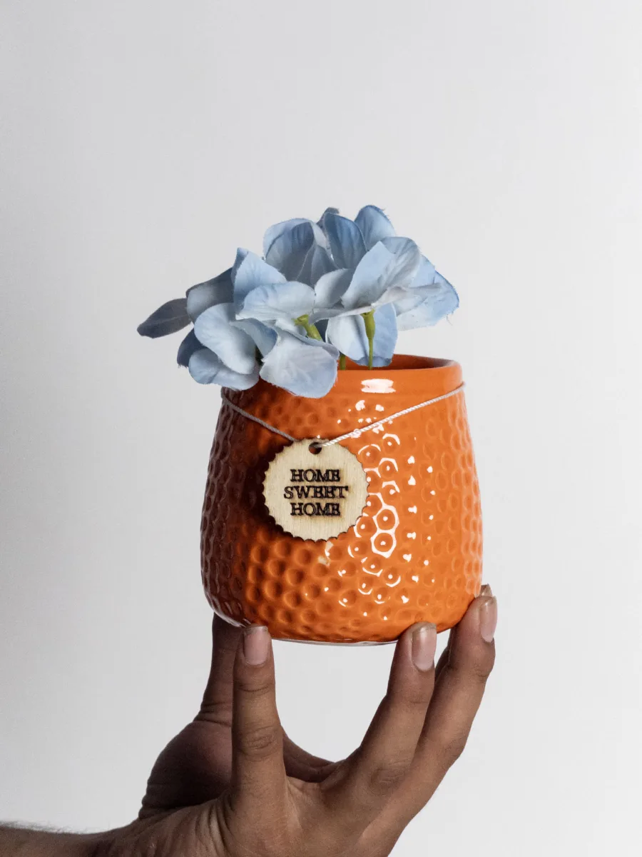 Classic Ceramic Planter — 4.5" Dia × 4.5" Height — Primary View