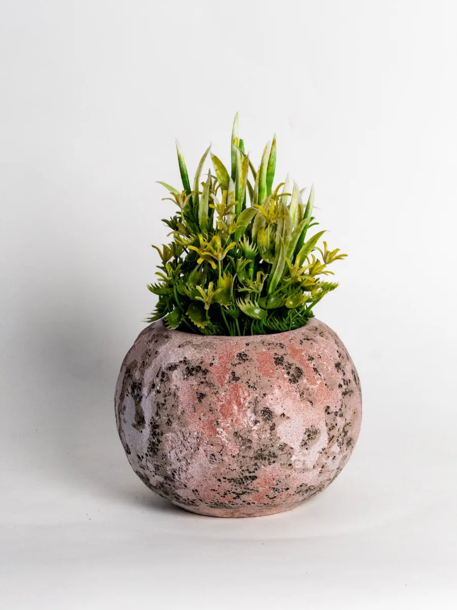 Classic Ceramic Planter — 10" Dia × 10" Height — Primary View
