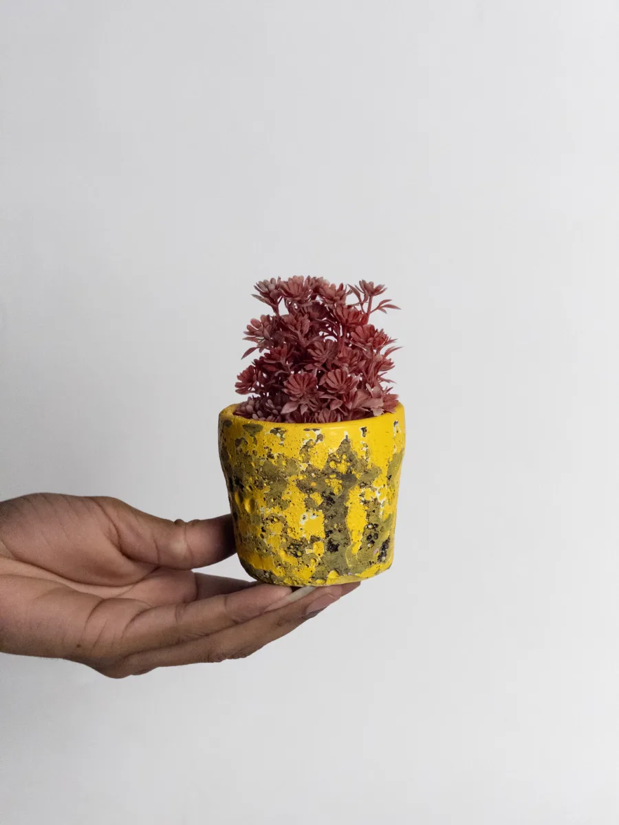Classic Ceramic Planter — 21" Dia × 3" Height — Primary View