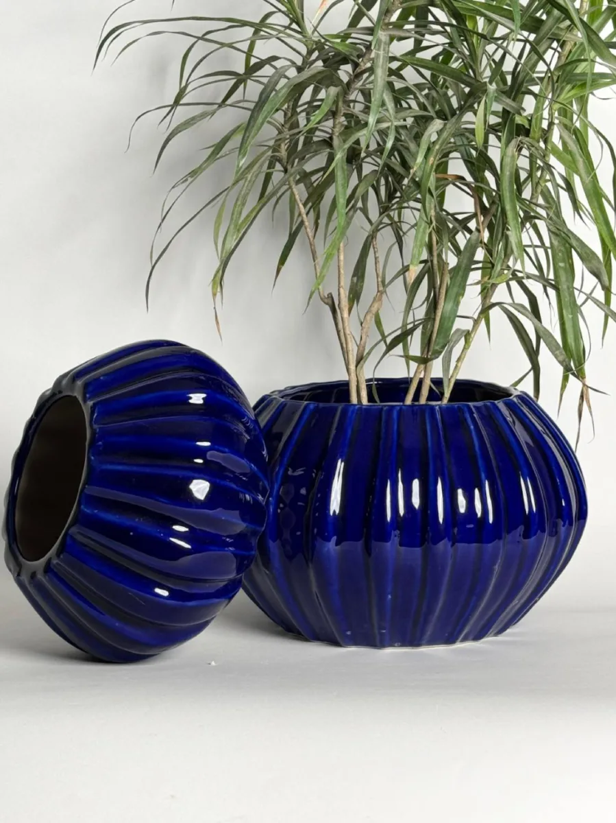 Classic Ceramic Planter Set of 3 (3" Dia) — Primary View
