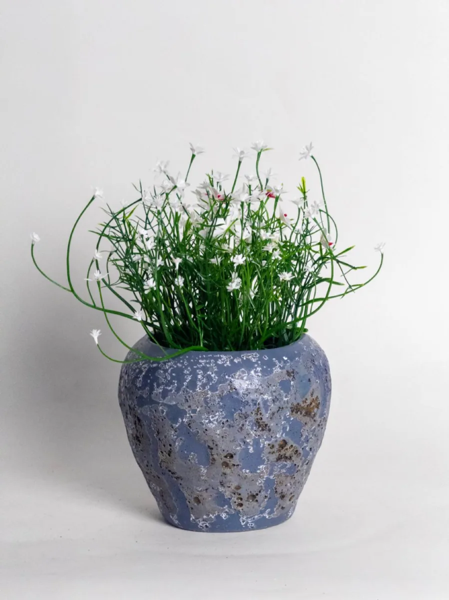 Classic Ceramic Planter Set of 2 (2" Dia) — Primary View
