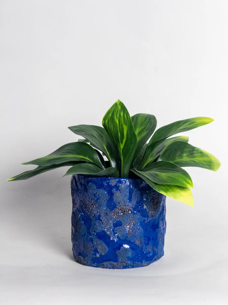 Classic Ceramic Planter Set of 2 (2" Dia) — Primary View
