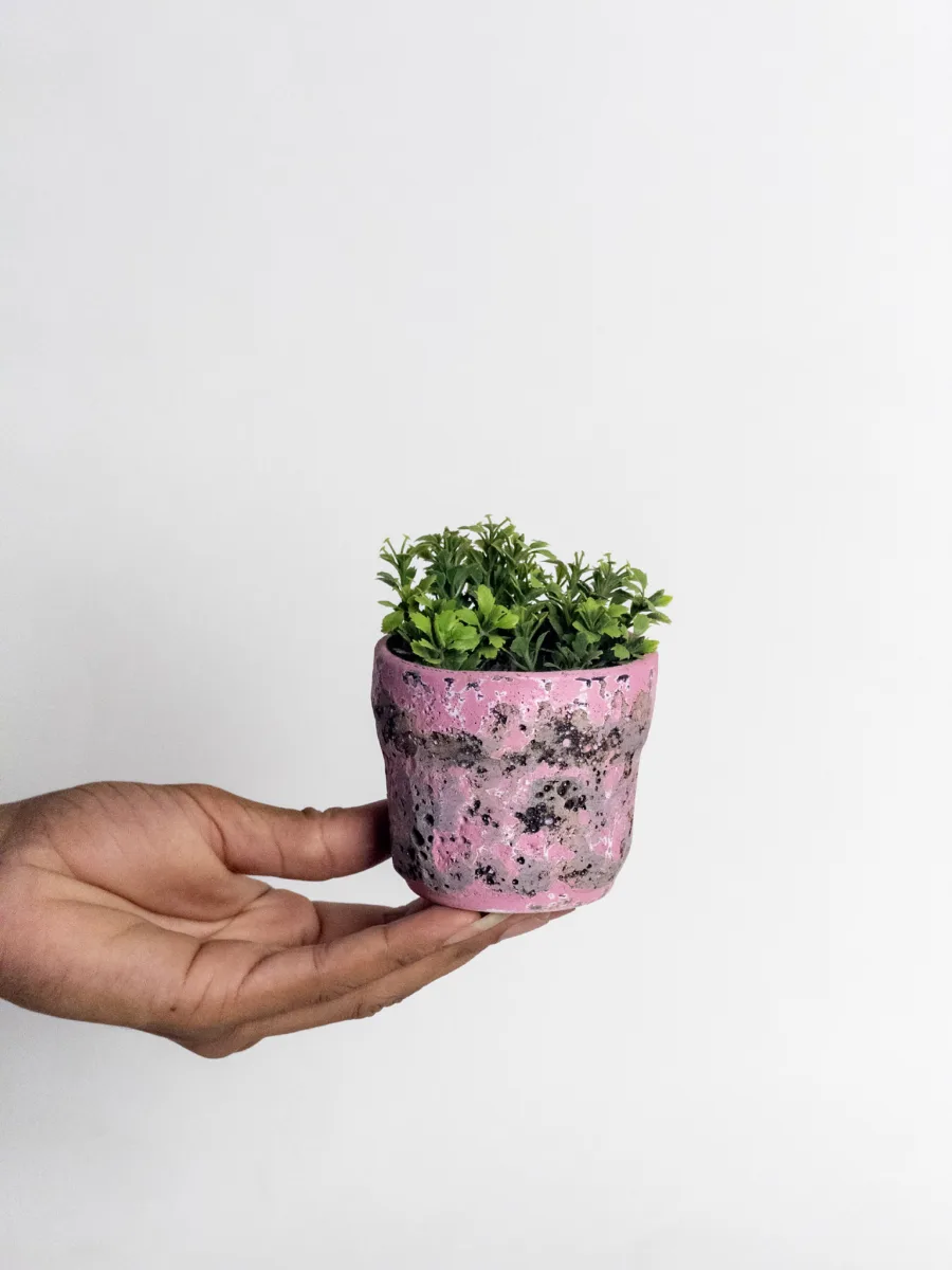 Classic Ceramic Planter Set of 3 (3" Dia) — Primary View