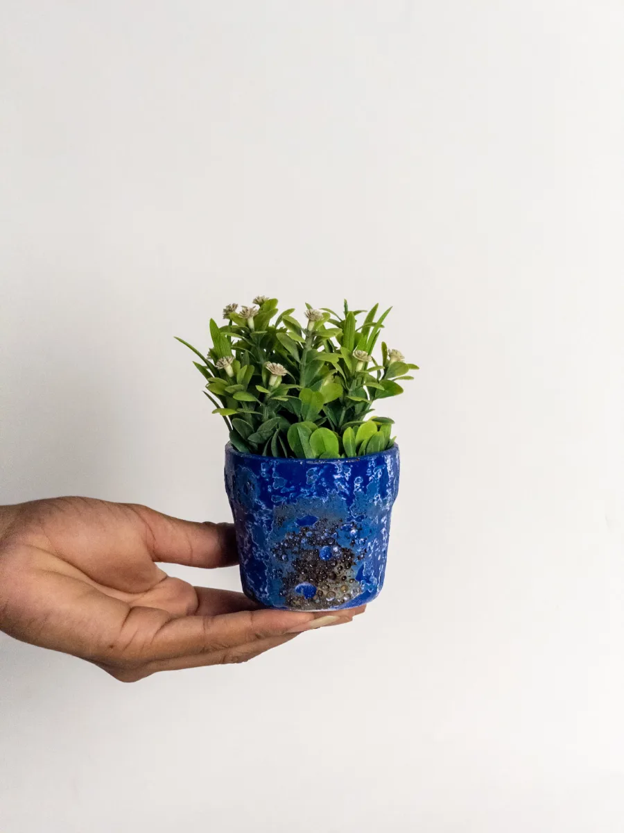 Classic Ceramic Planter Set of 3 (3" Dia) — Primary View