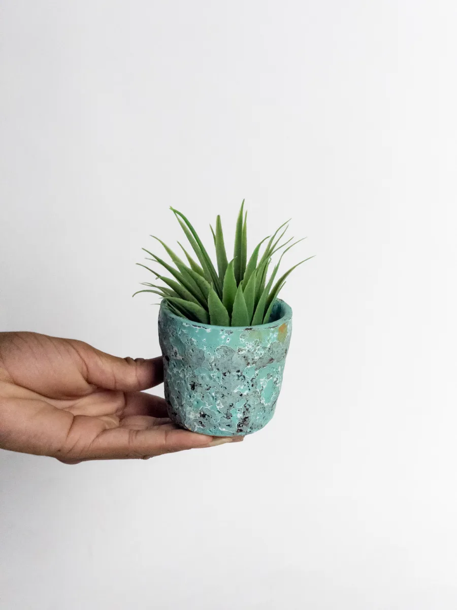 Classic Ceramic Planter Set of 3 (3" Dia) — Primary View
