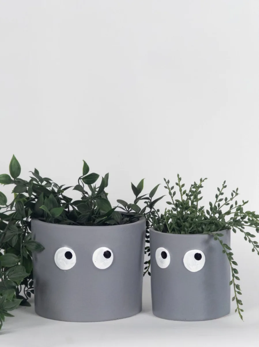 Classic Ceramic Planter Set of 3 (3" Dia) — Primary View