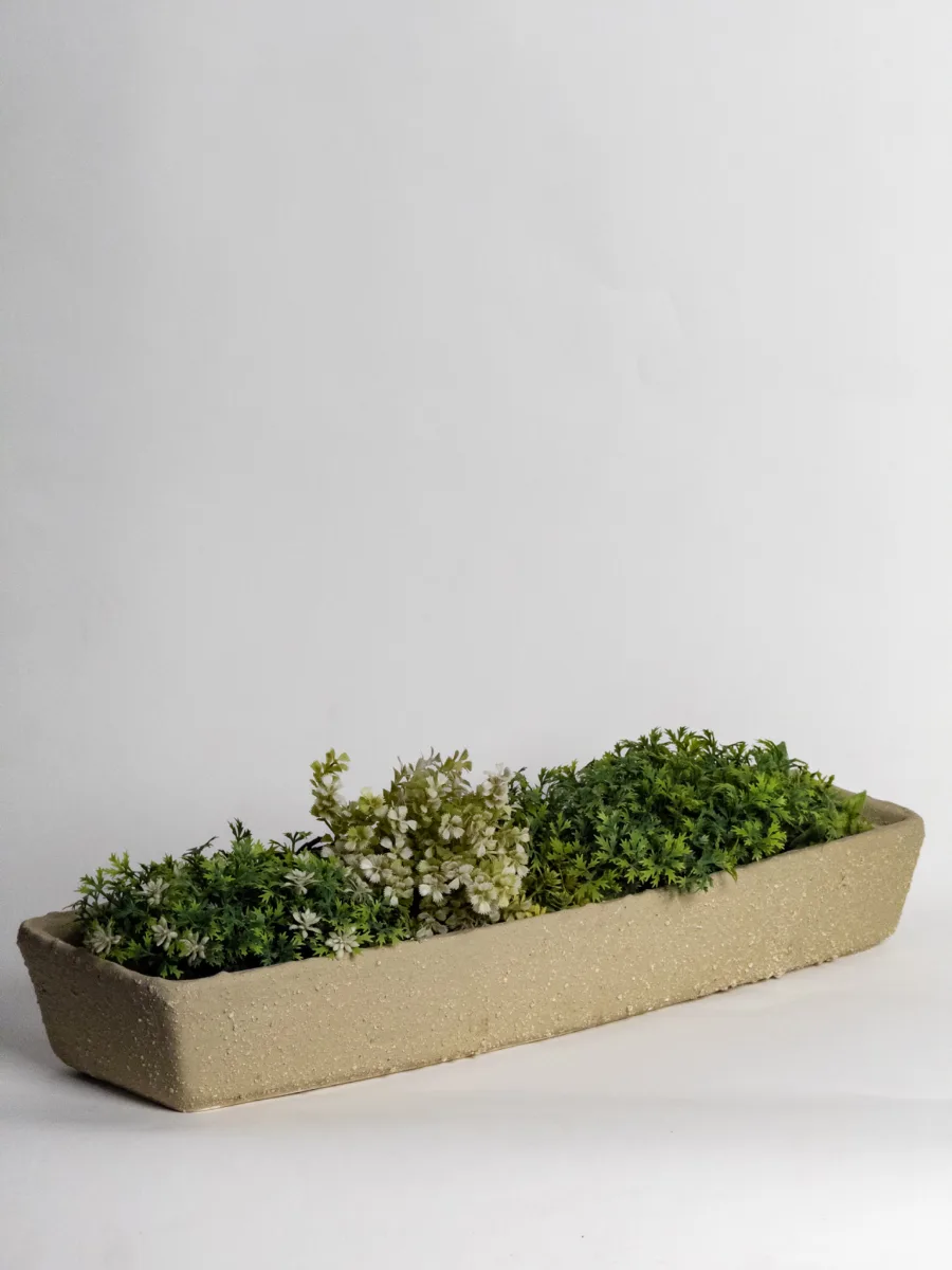 Classic Ceramic Planter Set of 3 (3" Dia) — Primary View