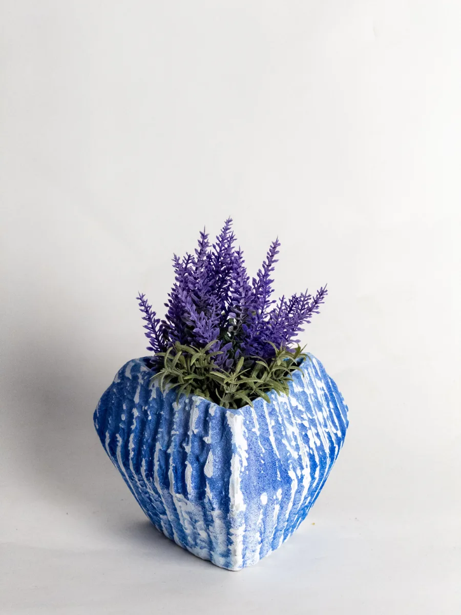 Classic Ceramic Planter — 6.5" Dia × 5.5" Height — Primary View