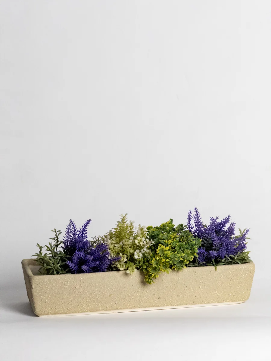 Classic Ceramic Planter Set of 3 (3" Dia) — Primary View