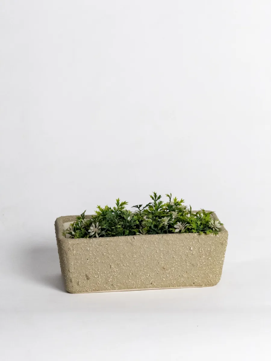 Classic Ceramic Planter Set of 3 (3" Dia) — Primary View