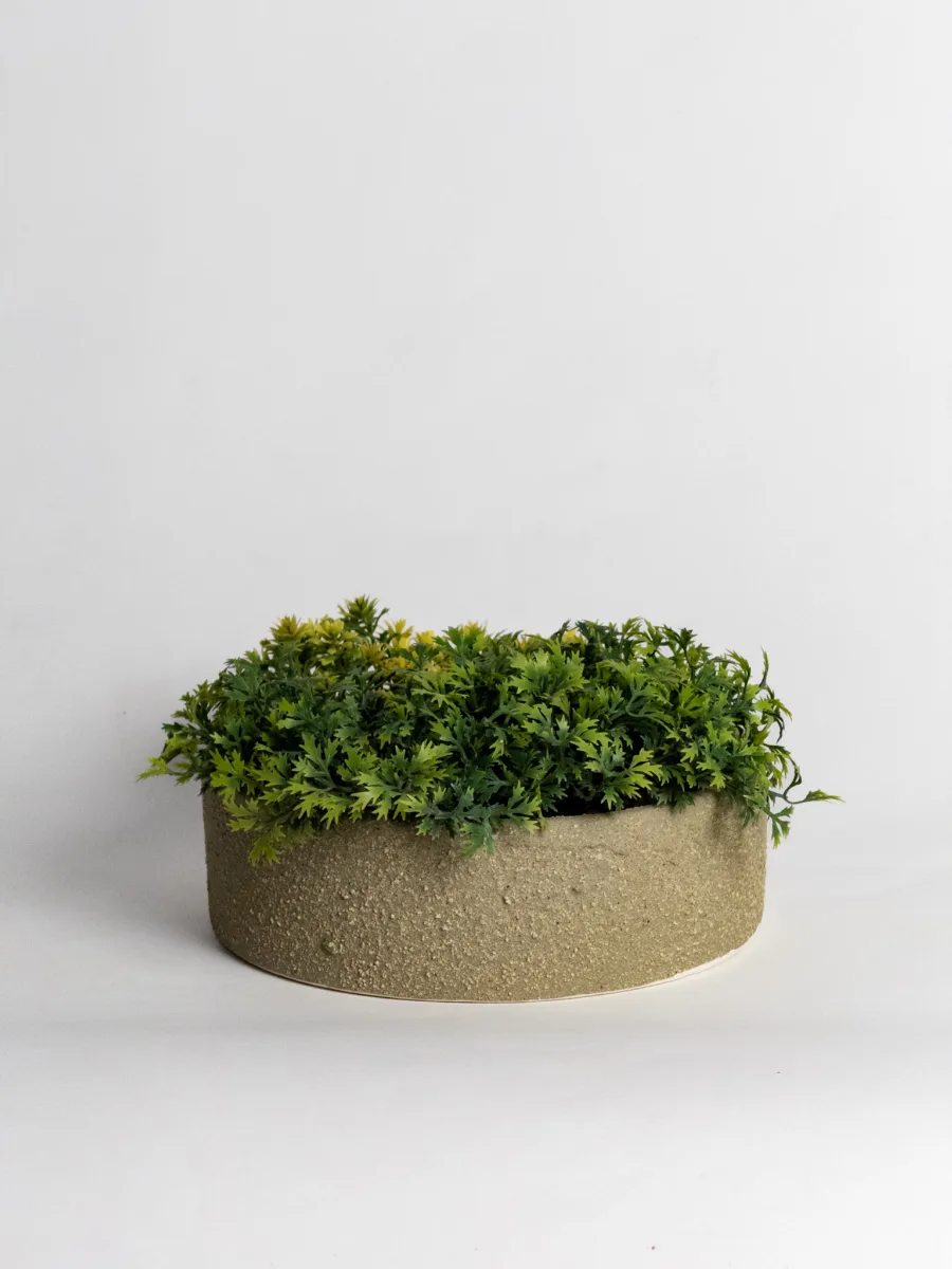 Classic Ceramic Planter Set of 3 (11" Dia × 11" Height) — Primary View