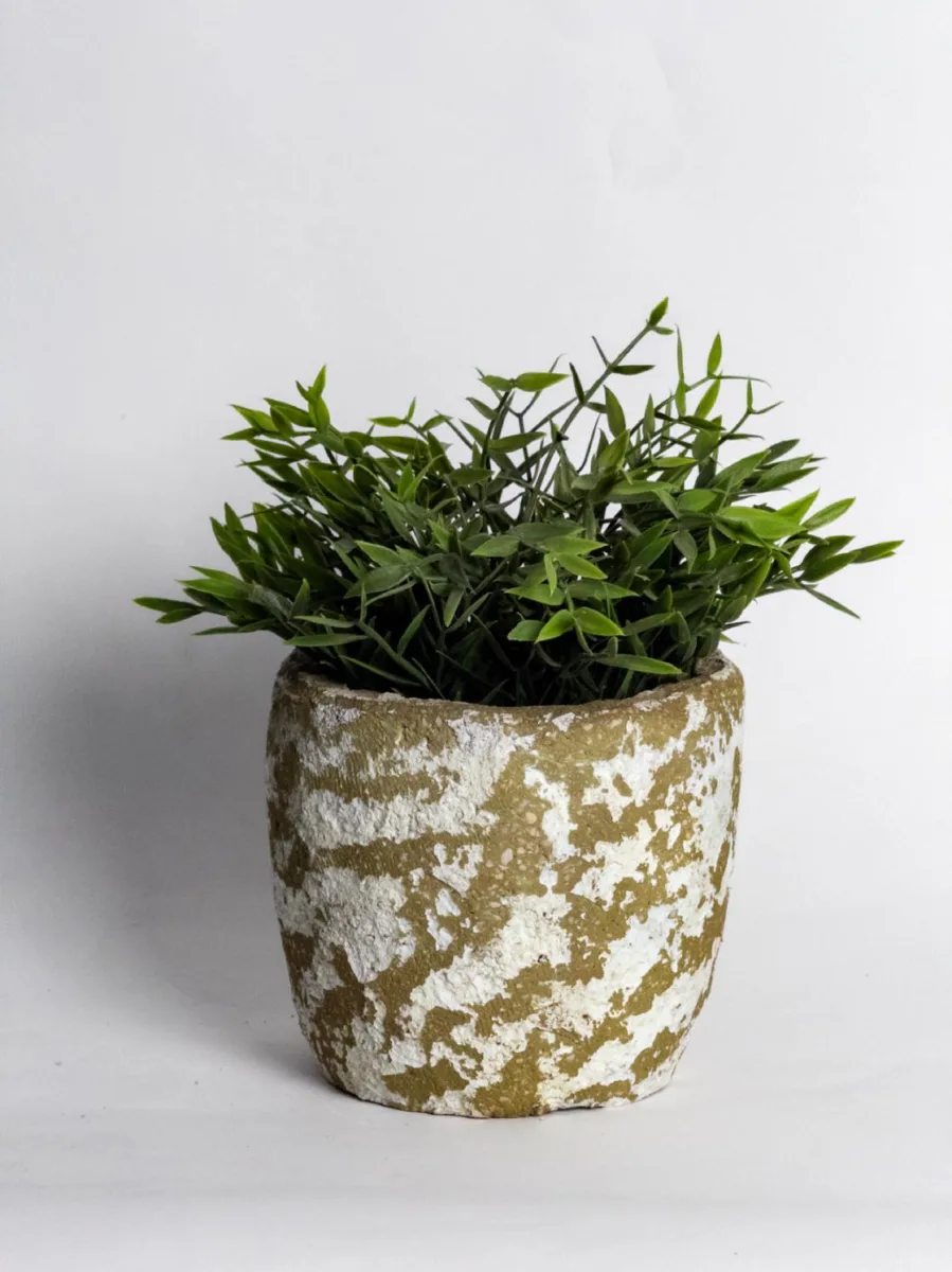Classic Ceramic Planter Set of 3 (11" Dia × 11" Height) — Primary View