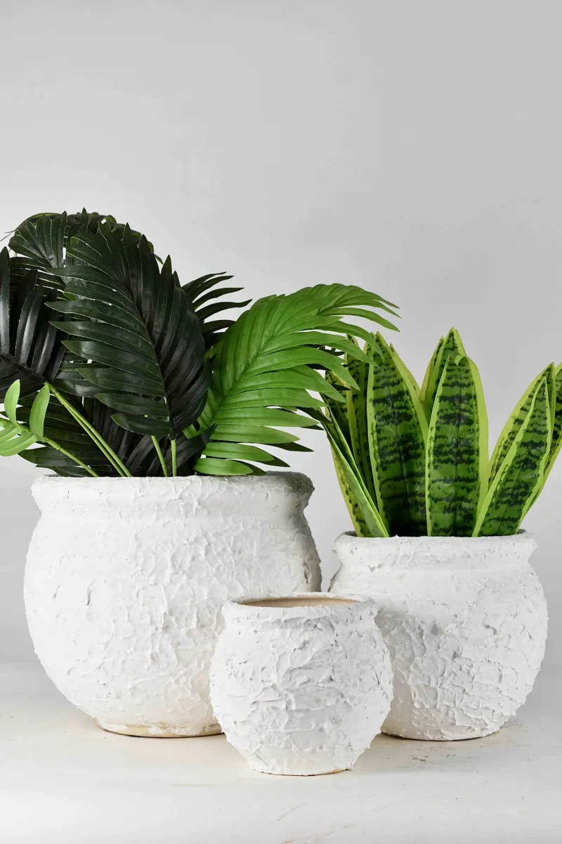 Classic Ceramic Planter Set of 3 (3" Dia) — Primary View
