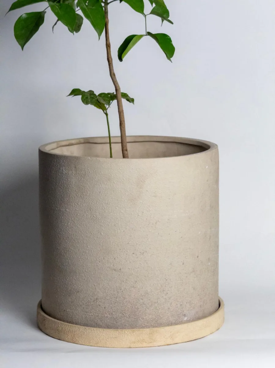Classic Ceramic Planter Set of 3 (3" Dia) — Primary View