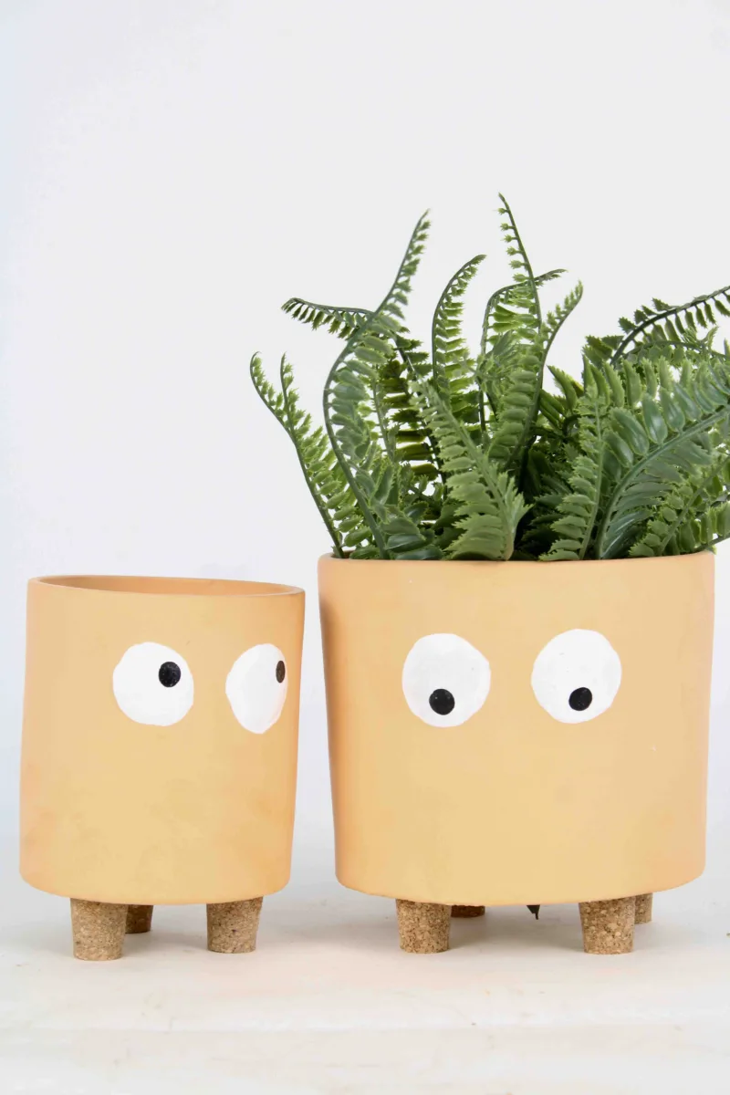 Classic Ceramic Planter Set of 3 (3" Dia) — Primary View
