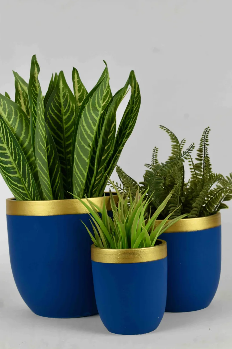 Classic Ceramic Planter Set of 2 (2" Dia) — Primary View
