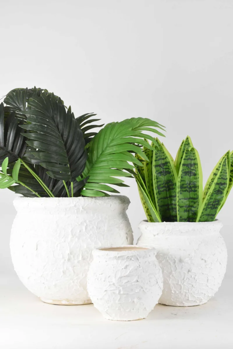 Classic Ceramic Planter Set of 3 (3" Dia) — Primary View