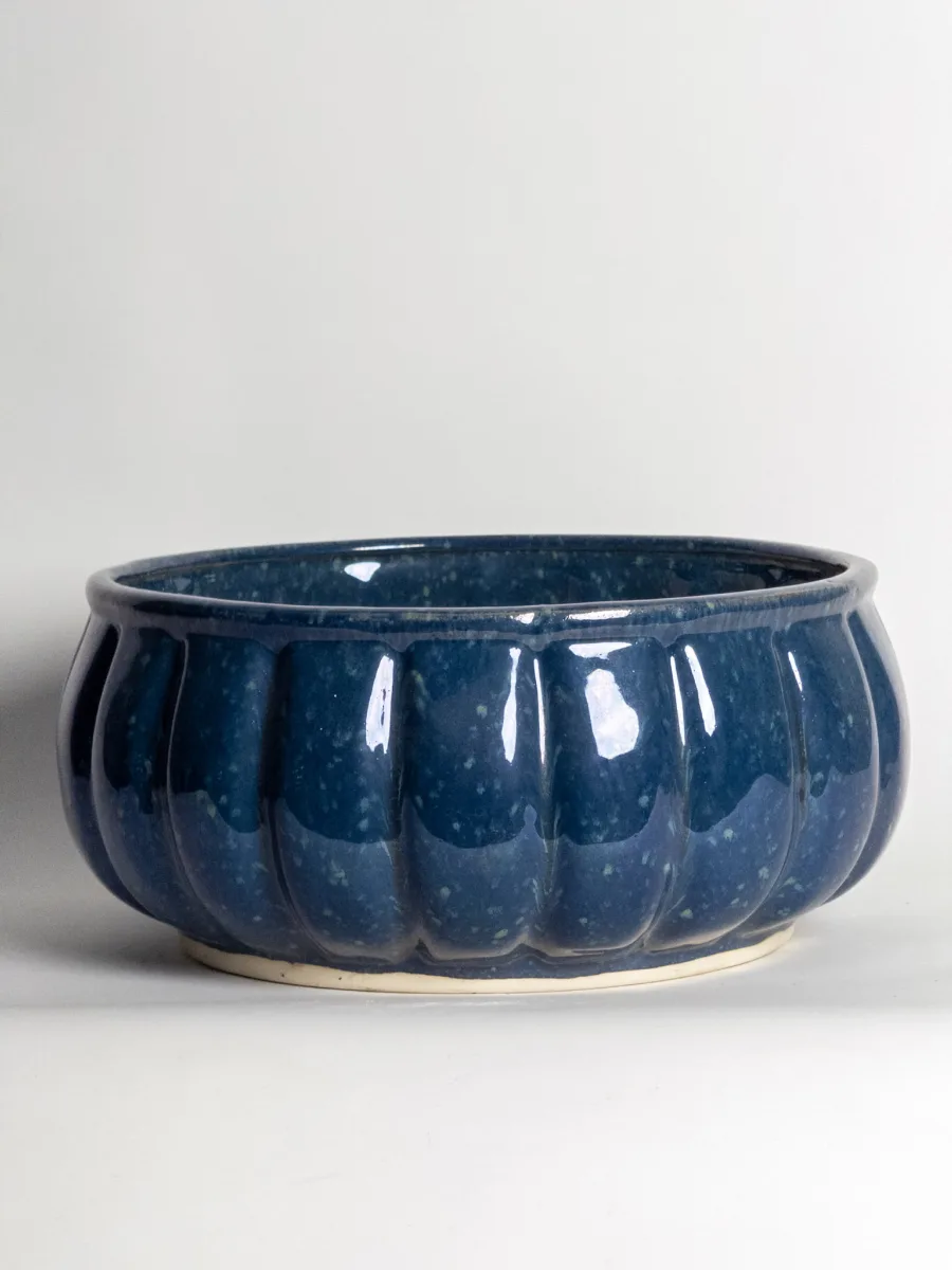 Classic Ceramic Planter — 5.5" Dia × 5" Height — Primary View