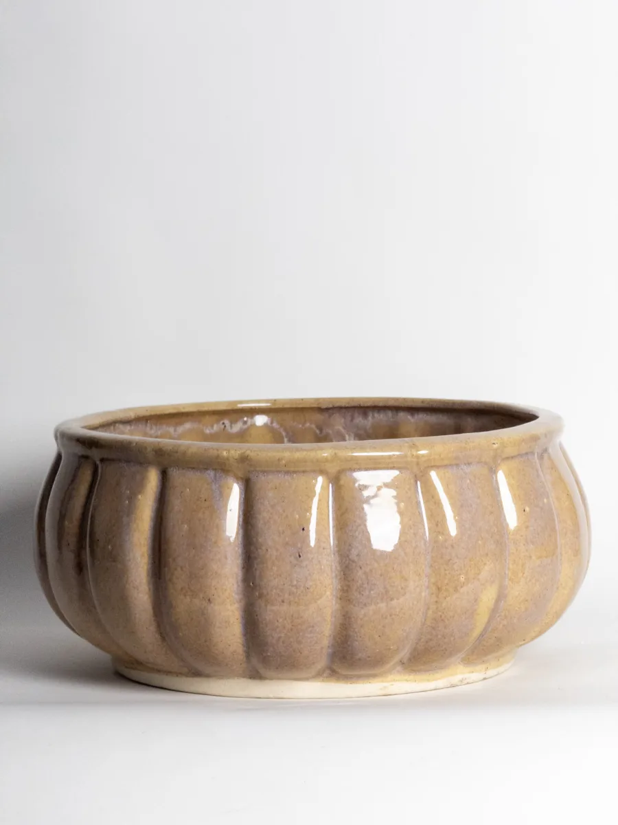 Classic Ceramic Planter — 6" Dia × 6" Height — Primary View