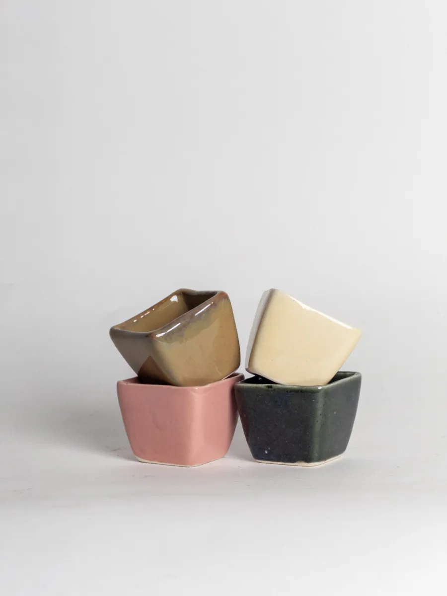Classic Ceramic Planter — 14" Dia × 7" Height — Primary View