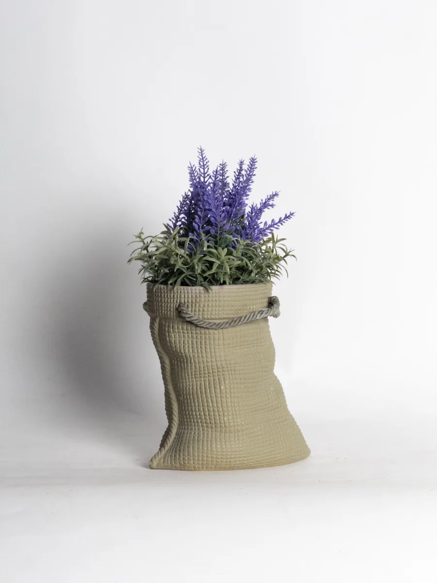 Classic Ceramic Planter — 10.5" Dia × 8" Height — Primary View