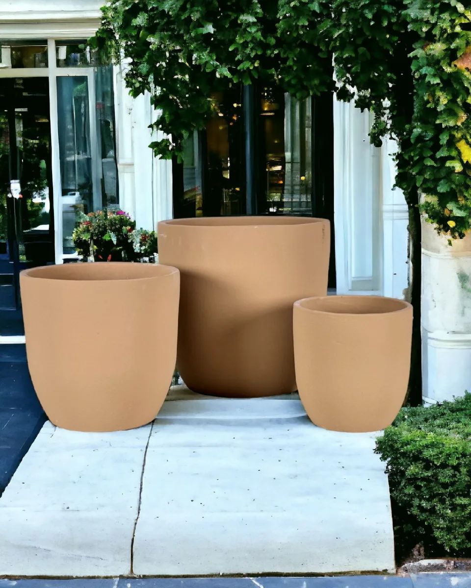 Classic Ceramic Planter Set of 2 (2" Dia) — Primary View