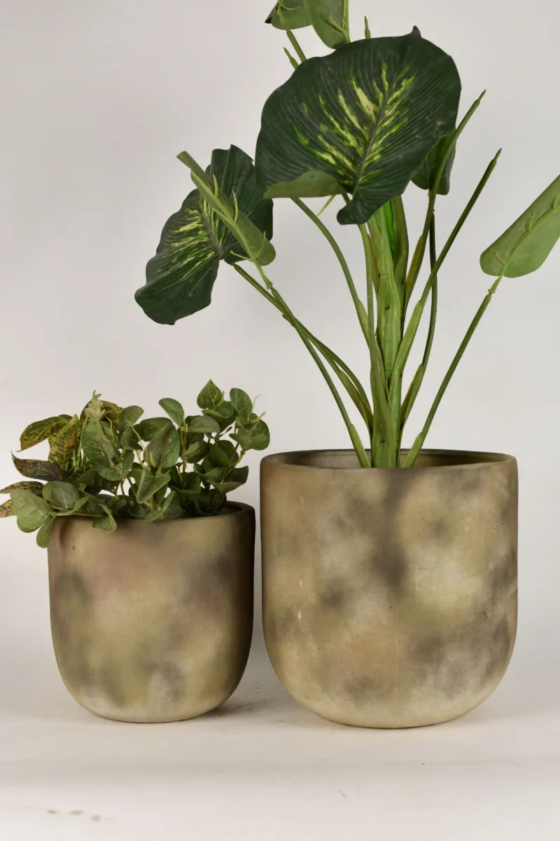 Classic Ceramic Planter Set of 3 (3" Dia) — Primary View