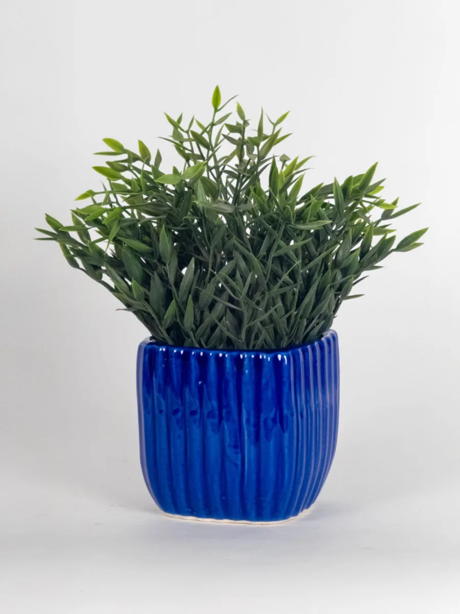 Classic Ceramic Planter Set of 3 (3" Dia) — Primary View