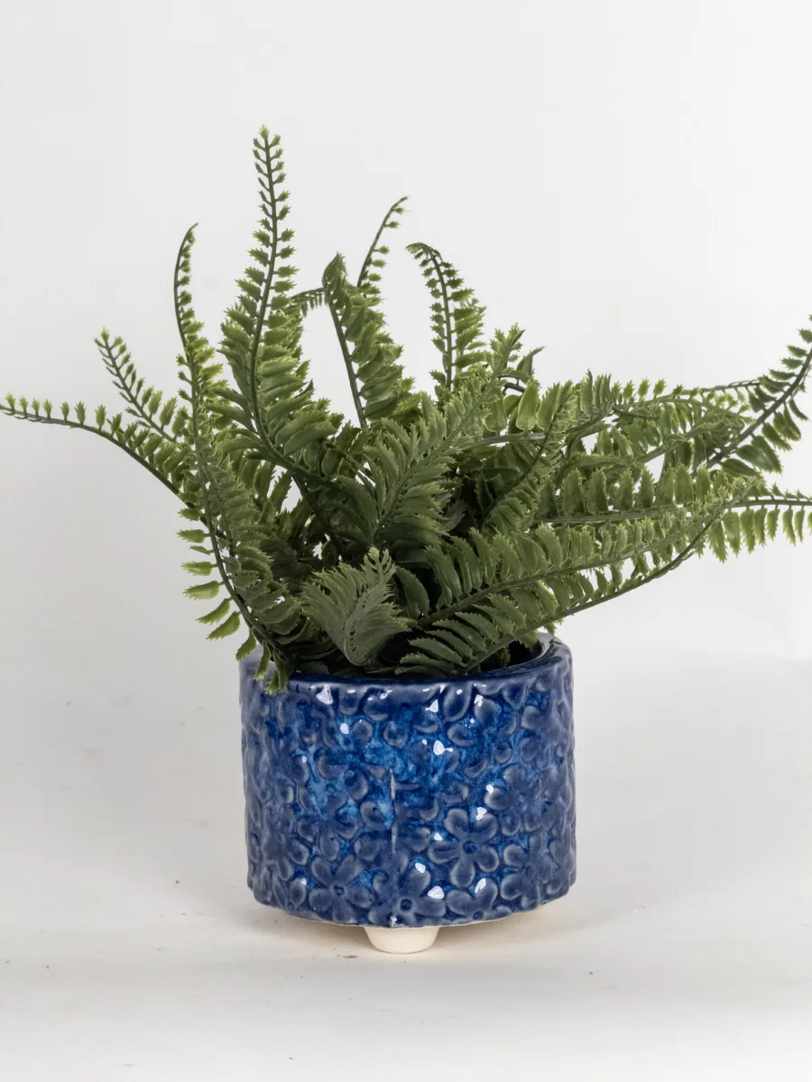 Classic Ceramic Planter — 5" Dia × 5" Height — Primary View