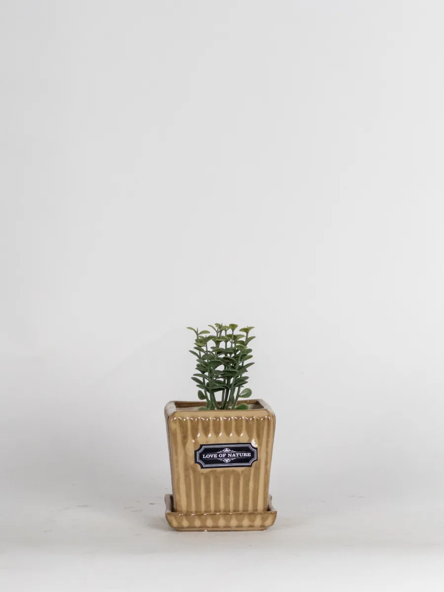 Classic Ceramic Planter — 4.5" Dia — Primary View
