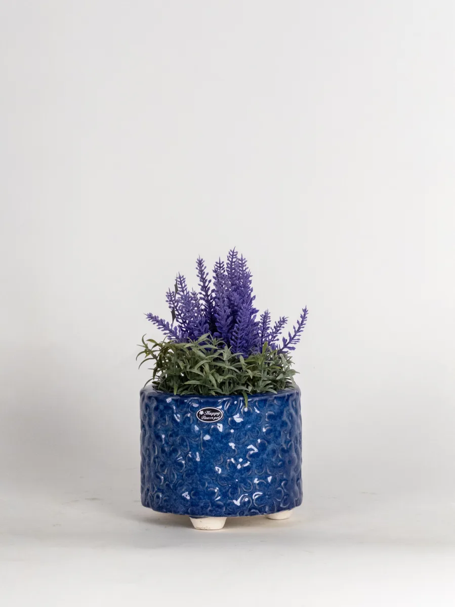 Classic Ceramic Planter — 4" Dia — Primary View