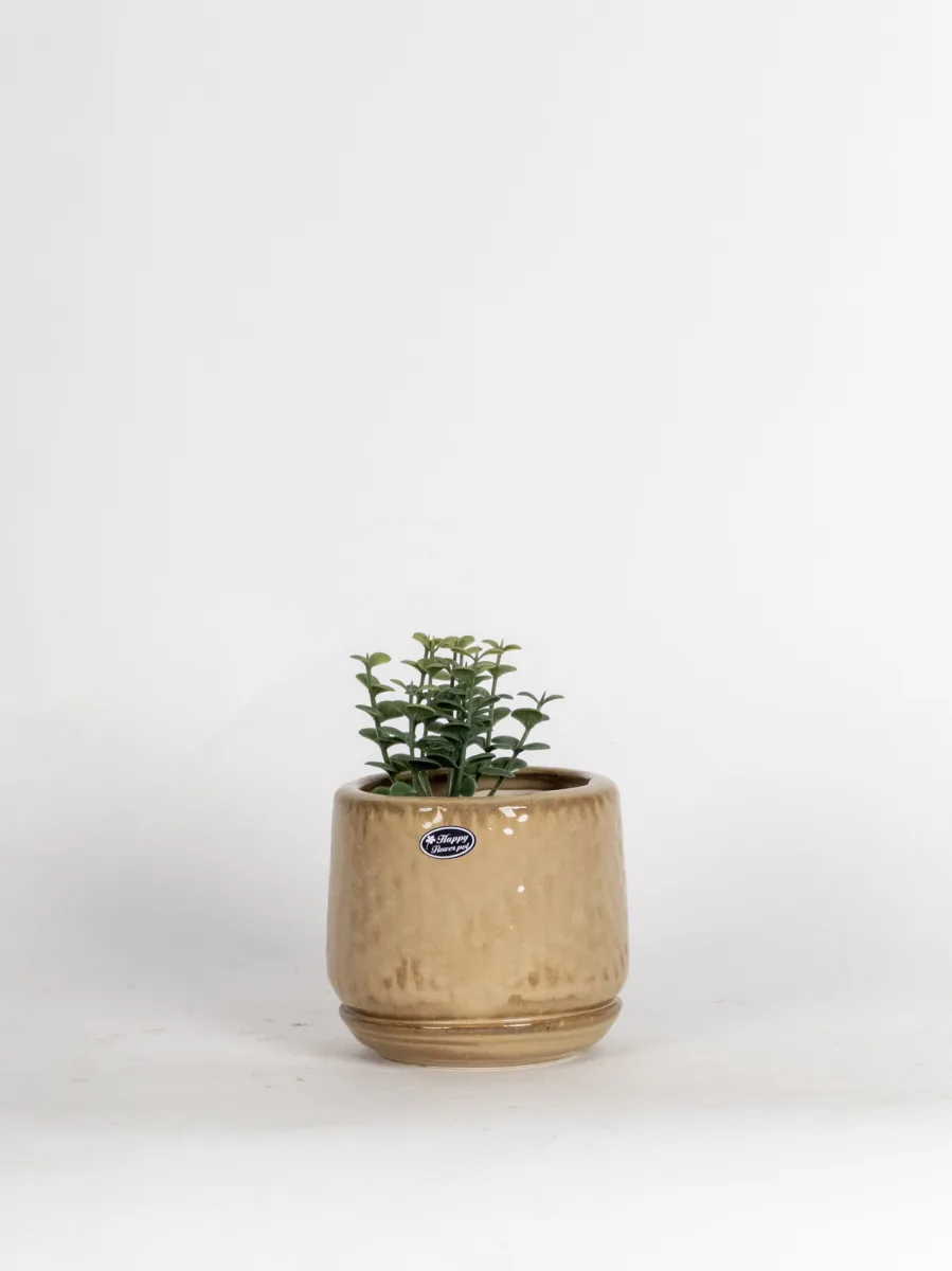 Classic Ceramic Planter — 4" Dia — Primary View