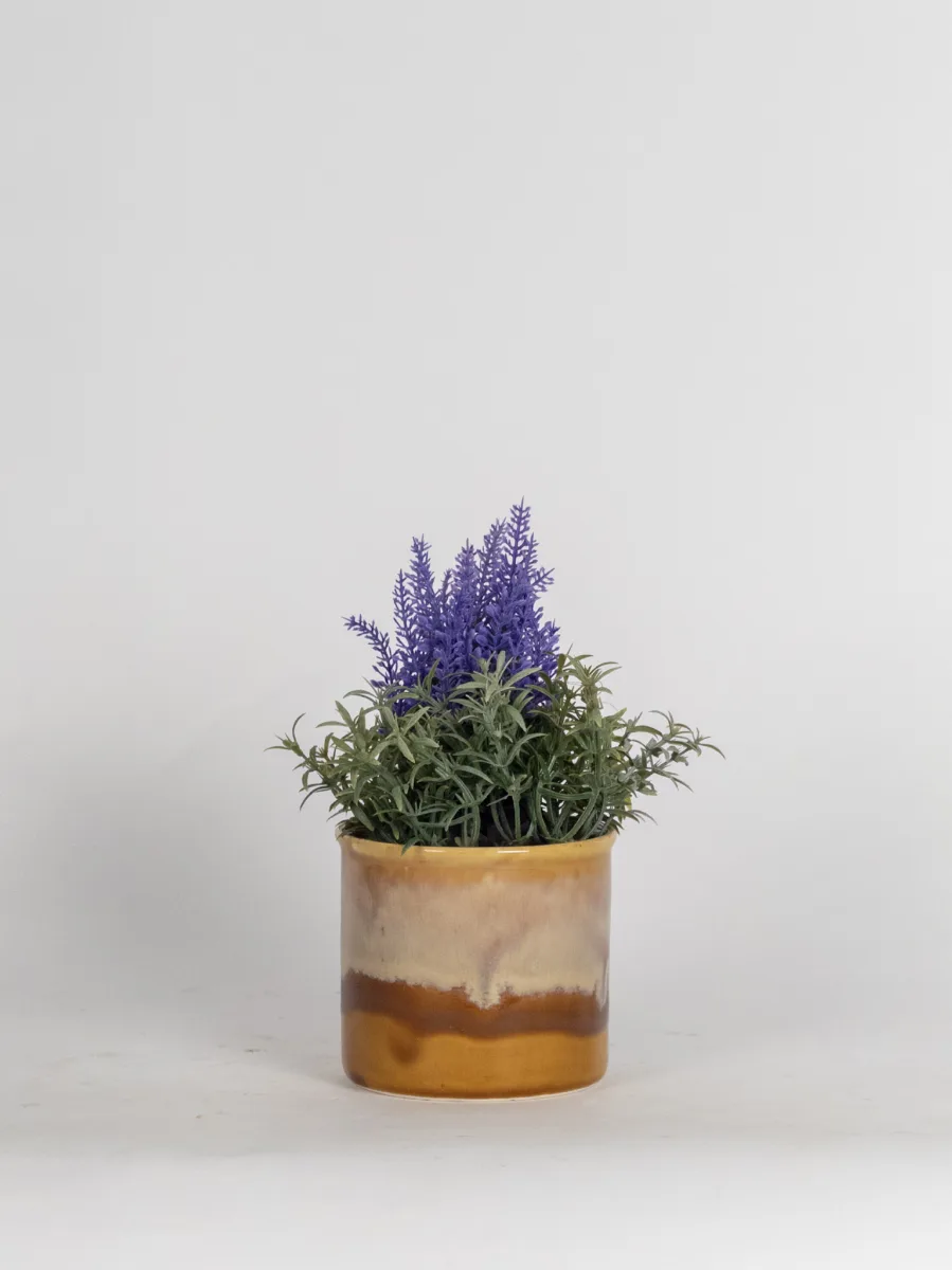 Classic Ceramic Planter — 4" Dia — Primary View