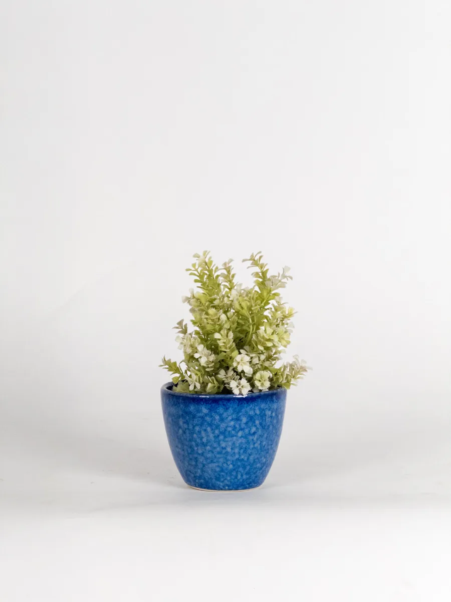 Classic Ceramic Planter — 5" Dia — Primary View