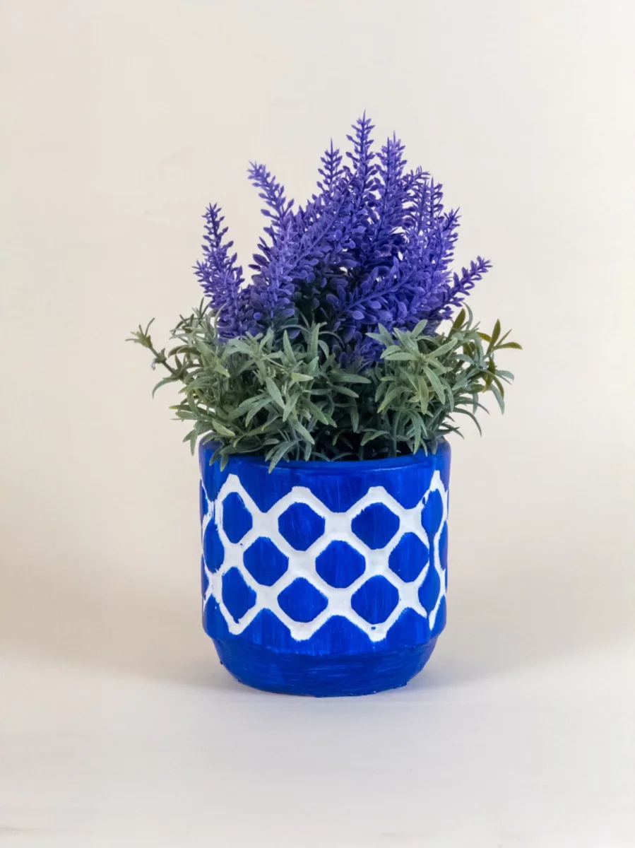 Classic Ceramic Planter — 4.5" Dia × 4" Height — Primary View