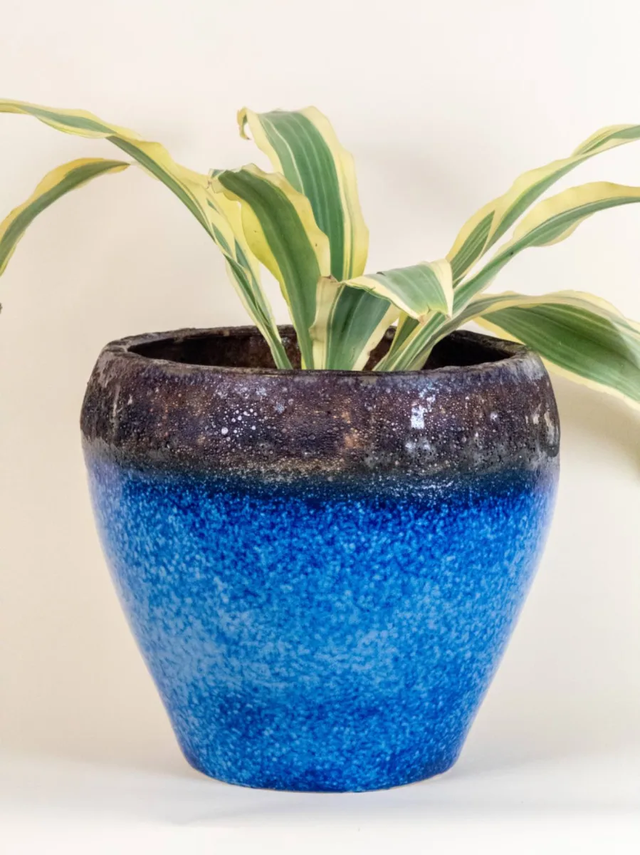 Classic Ceramic Planter — 3.5" Dia × 3.5" Height — Primary View
