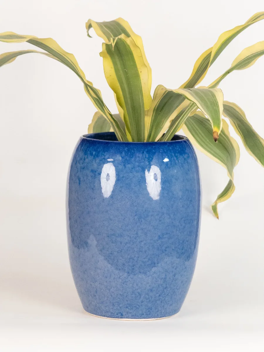 Classic Ceramic Planter — 3" Dia × 3" Height — Primary View