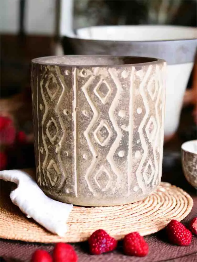 Classic Ceramic Planter — 7.5" Dia × 10" Height — Primary View