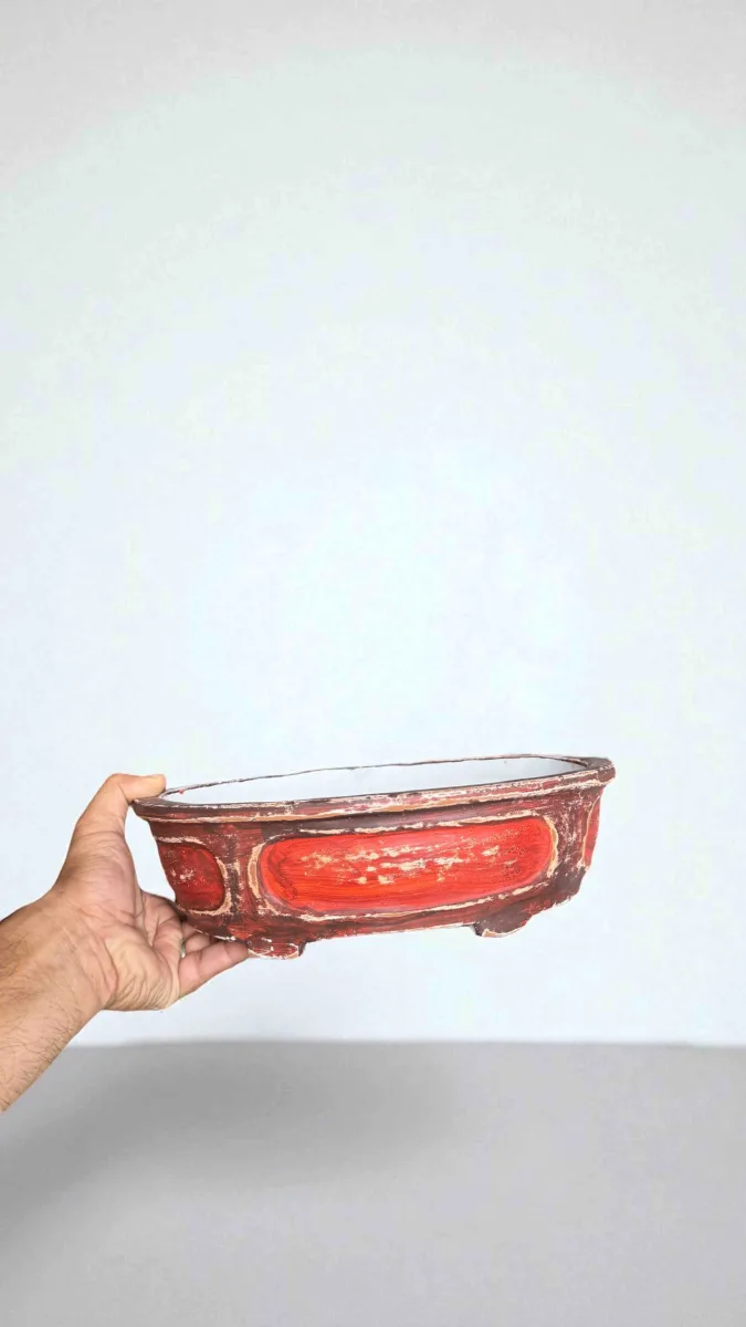 Classic Ceramic Planter — Primary View