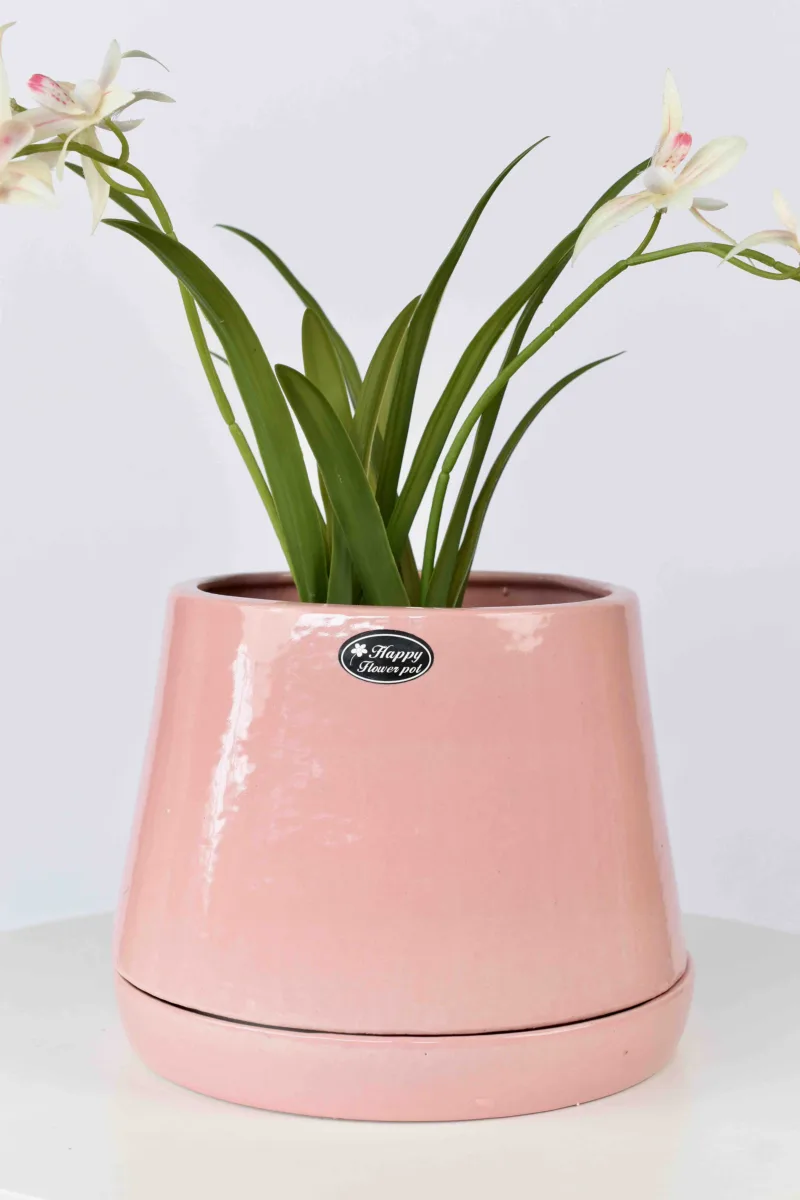 Classic Ceramic Planter — Primary View
