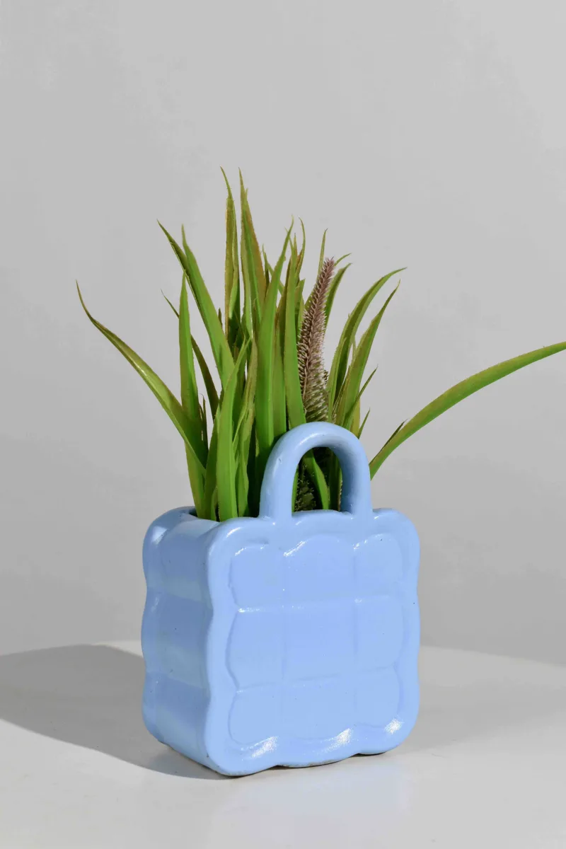 Classic Ceramic Planter — 5.5" Dia × 5" Height — Primary View