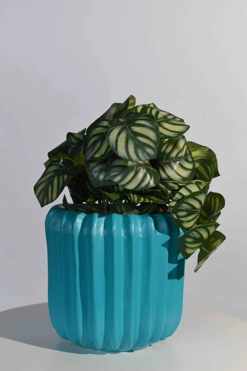 Classic Ceramic Planter — 3" Dia × 3" Height — Primary View